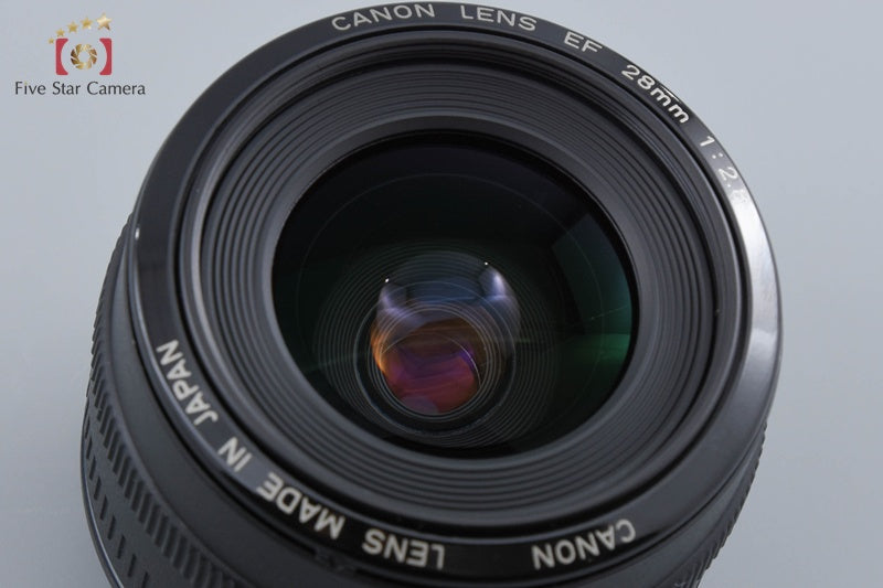 Canon EF 28mm f/2.8