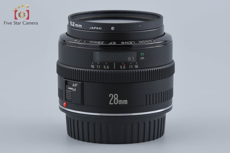 Canon EF 28mm f/2.8