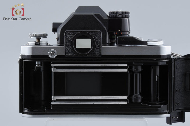 Nikon F2 Photomic S Silver 35mm SLR Film Camera + MD-2 + MB-1 Motor Drive