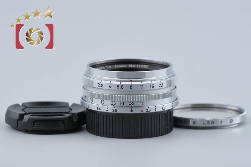 Canon 28mm f/2.8 L39 LTM Leica Thread Mount