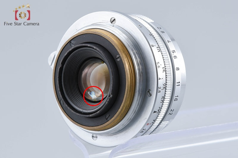 Canon 28mm f/2.8 L39 LTM Leica Thread Mount