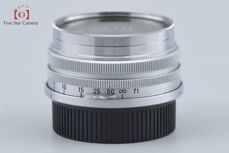 Canon 28mm f/2.8 L39 LTM Leica Thread Mount