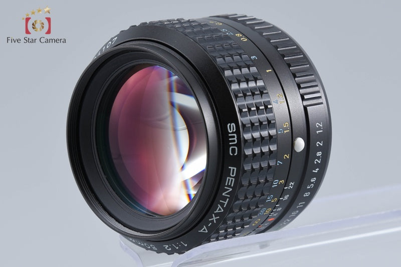 Pentax SMC A 50mm f/1.2 K Mount Lens