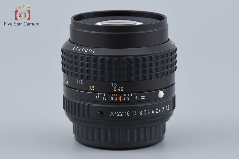 Pentax SMC A 50mm f/1.2 K Mount Lens