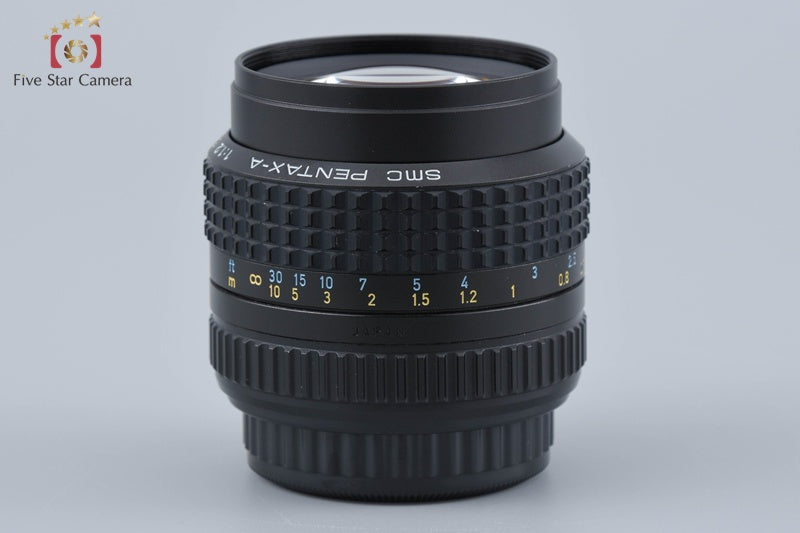 Pentax SMC A 50mm f/1.2 K Mount Lens