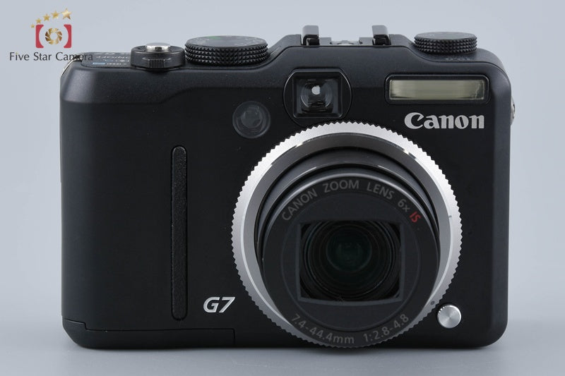 Canon PowerShot G7 10.0 MP Digital Camera