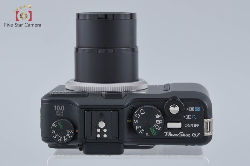 Canon PowerShot G7 10.0 MP Digital Camera