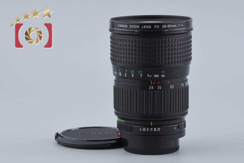 Canon New FD 28-85mm f/4