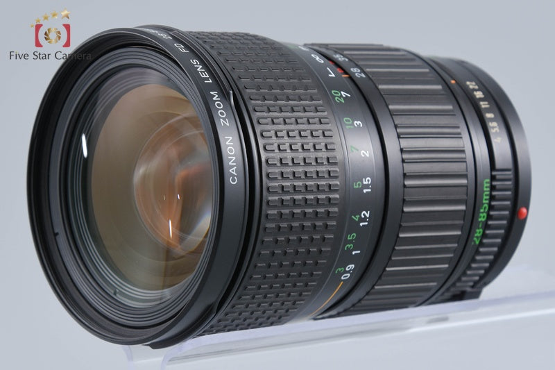 Canon New FD 28-85mm f/4