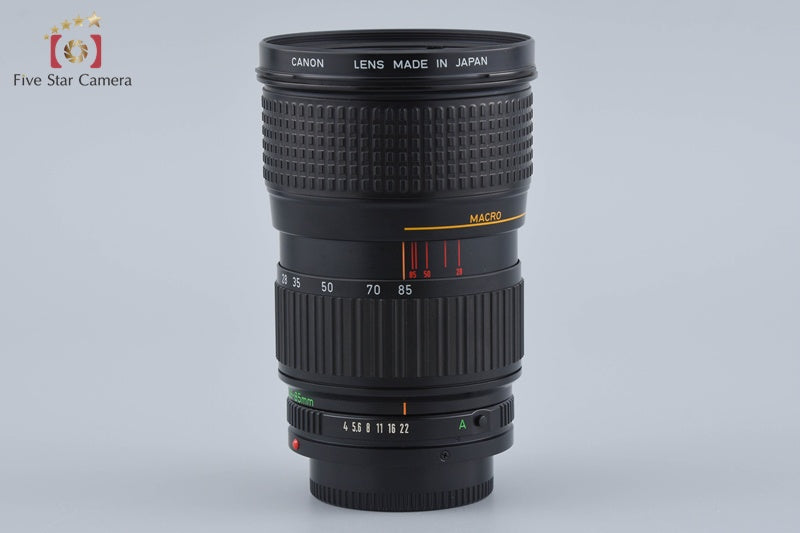 Canon New FD 28-85mm f/4