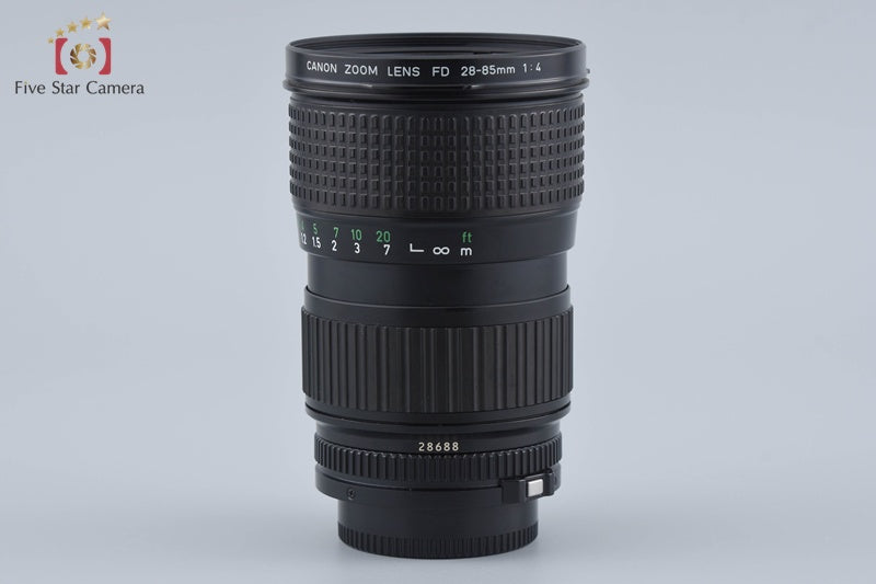 Canon New FD 28-85mm f/4