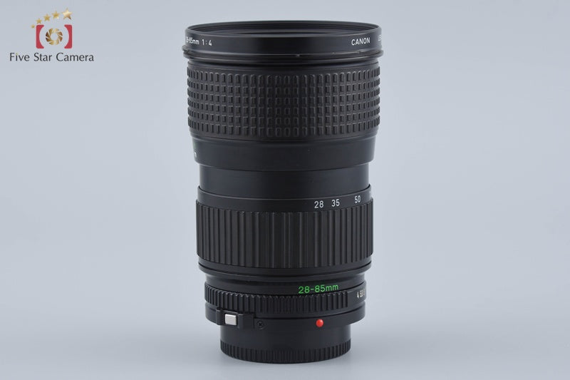 Canon New FD 28-85mm f/4