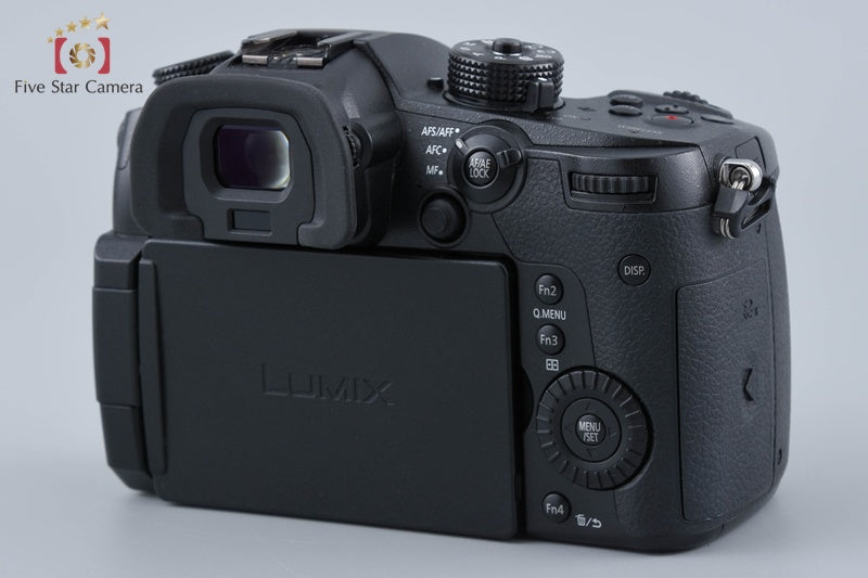 Panasonic LUMIX DC-GH5 20.3 MP Digital Mirrorless Camera w/ Box