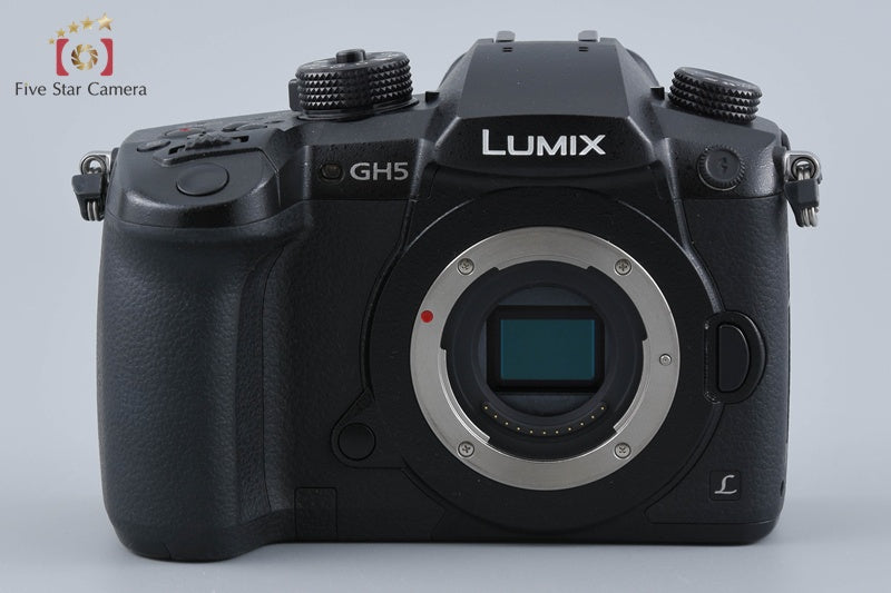 Panasonic LUMIX DC-GH5 20.3 MP Digital Mirrorless Camera w/ Box