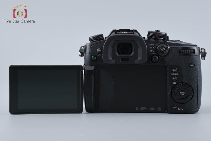 Panasonic LUMIX DC-GH5 20.3 MP Digital Mirrorless Camera w/ Box
