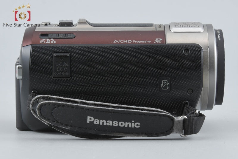 Panasonic HC-V620M Brown Digital Hi-Vision Video Camera