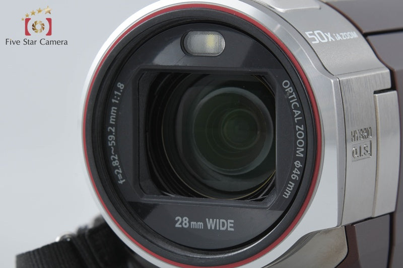 Panasonic HC-V620M Brown Digital Hi-Vision Video Camera