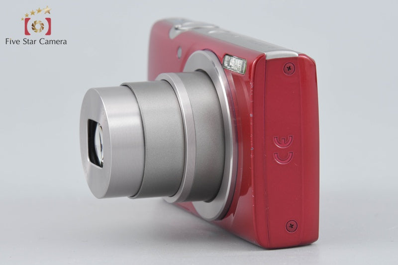 Canon IXY 180 Red 20.0 MP Digital Camera