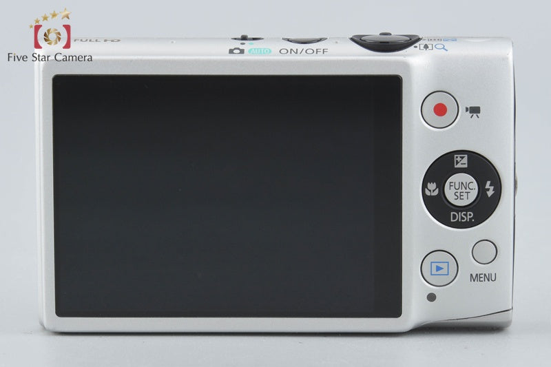 Canon IXY 220F Silver 16.1 MP Digital Camera