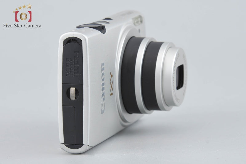 Canon IXY 220F Silver 16.1 MP Digital Camera