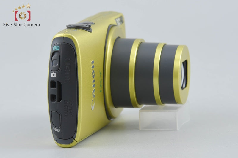 Canon IXY 600F Green 12.1 MP Digital Camera