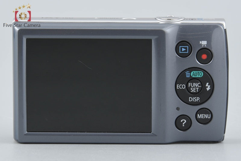 Canon IXY 150 Silver 20.0 MP Digital Camera