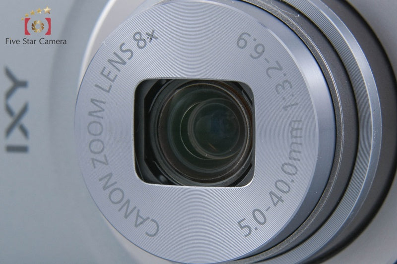 Canon IXY 150 Silver 20.0 MP Digital Camera