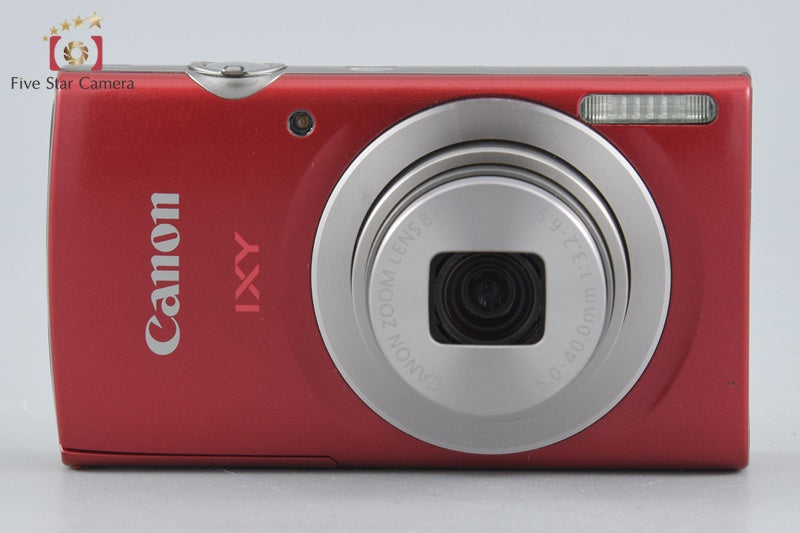 Canon IXY 200 Red 20.0 MP Digital Camera