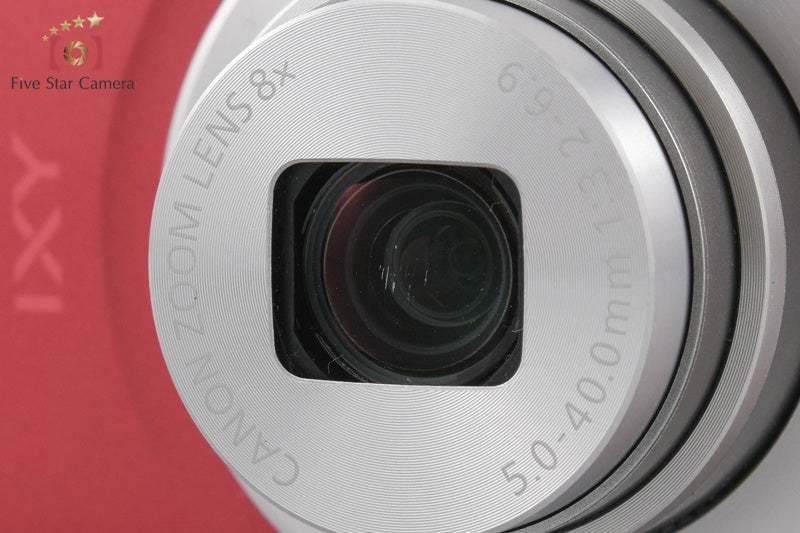 Canon IXY 200 Red 20.0 MP Digital Camera