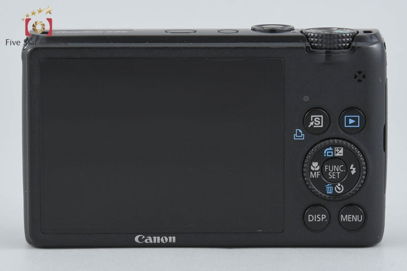 Canon PowerShot S95 Black 10.0 MP Digital Camera