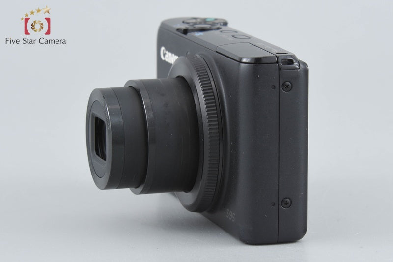 Canon PowerShot S95 Black 10.0 MP Digital Camera