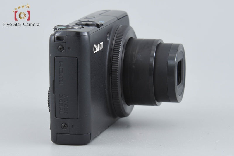 Canon PowerShot S95 Black 10.0 MP Digital Camera