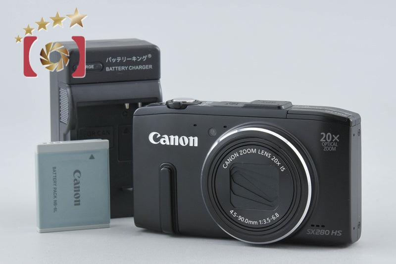 Canon Powershot SX280 HS Black 12.1 MP Digital Camera