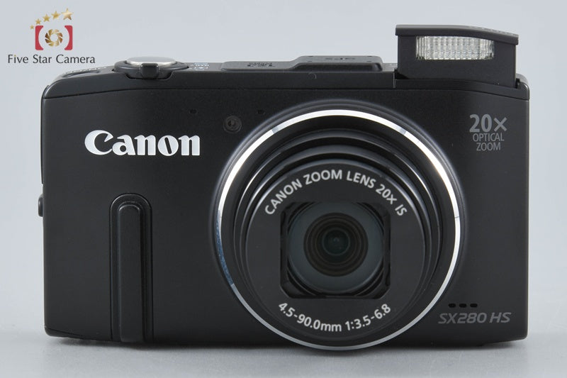 Canon Powershot SX280 HS Black 12.1 MP Digital Camera