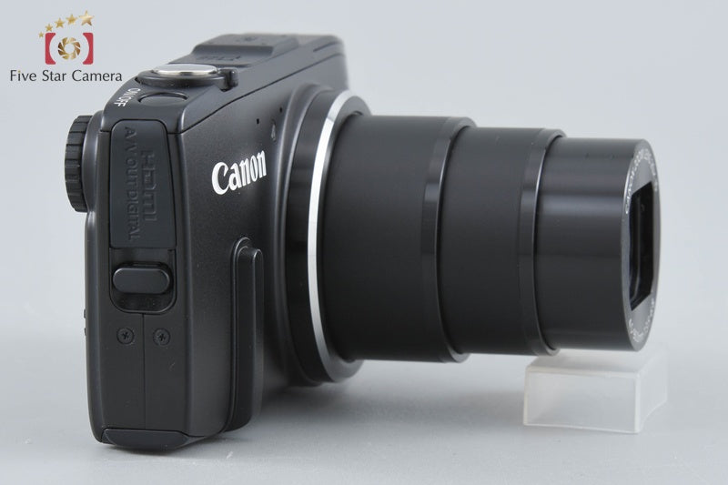 Canon Powershot SX280 HS Black 12.1 MP Digital Camera
