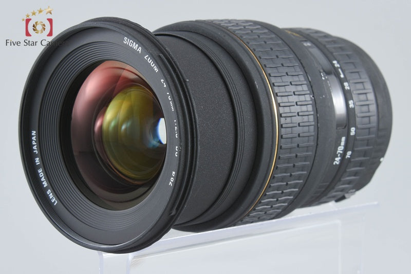 Sigma 24-70mm f/2.8 EX DG ASPHERICAL for Canon