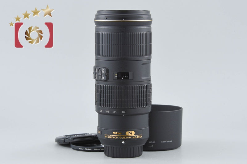 Nikon AF-S NIKKOR 70-200mm f/4 G ED VR