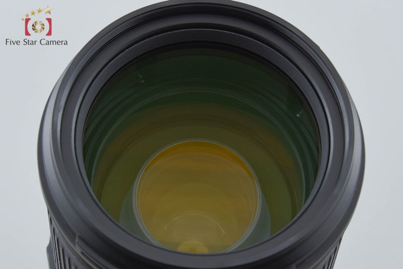 Nikon AF-S NIKKOR 70-200mm f/4 G ED VR