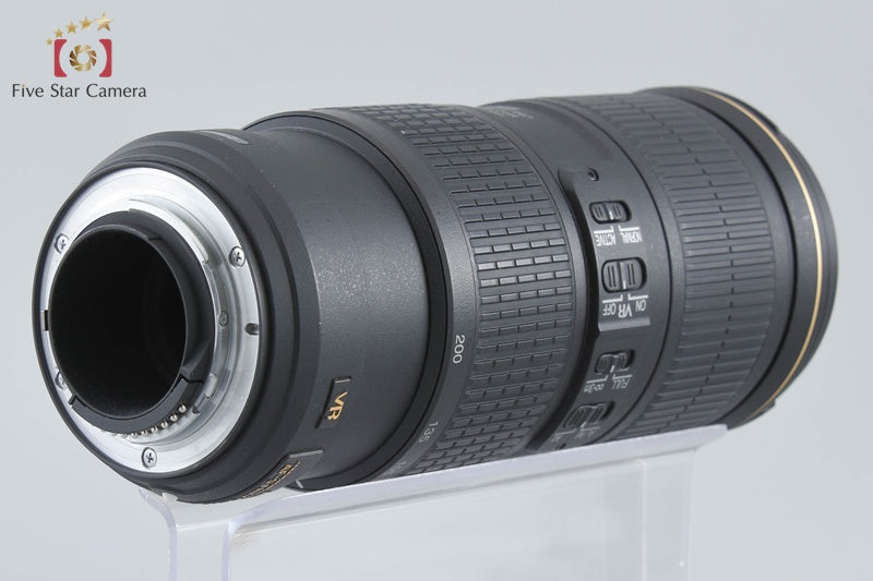 Nikon AF-S NIKKOR 70-200mm f/4 G ED VR
