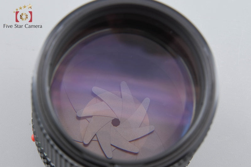 Canon New FD 100mm f/2