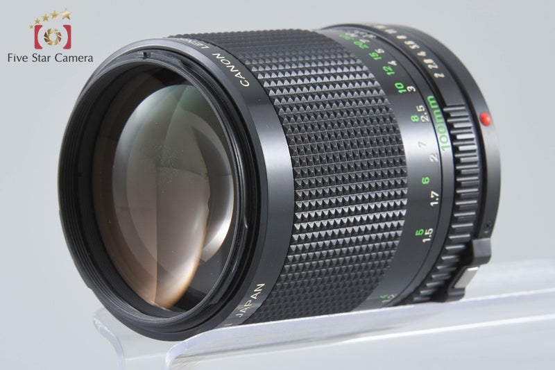 Canon New FD 100mm f/2