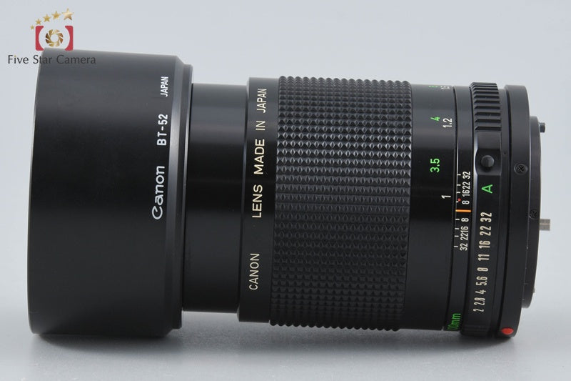 Canon New FD 100mm f/2
