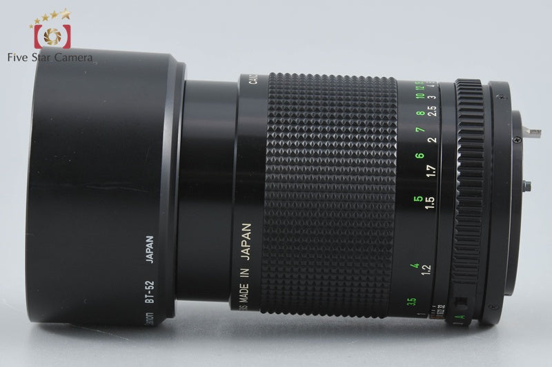 Canon New FD 100mm f/2