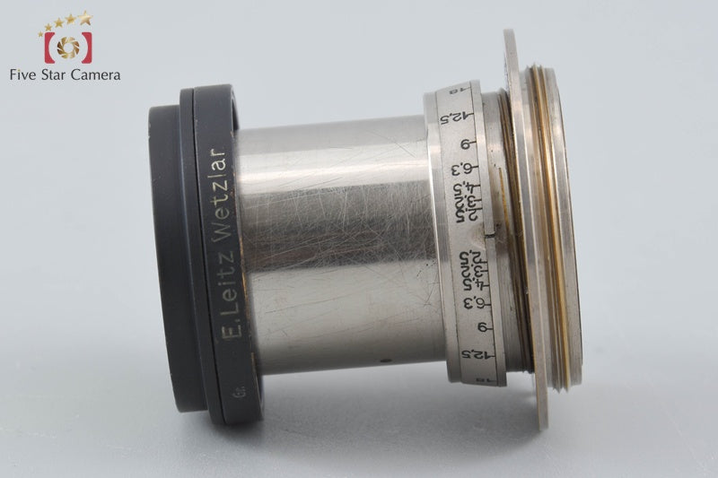 Leica Hektor 50mm f/2.5 L39 LTM Leica Thread Mount