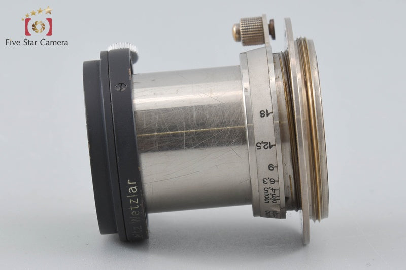 Leica Hektor 50mm f/2.5 L39 LTM Leica Thread Mount