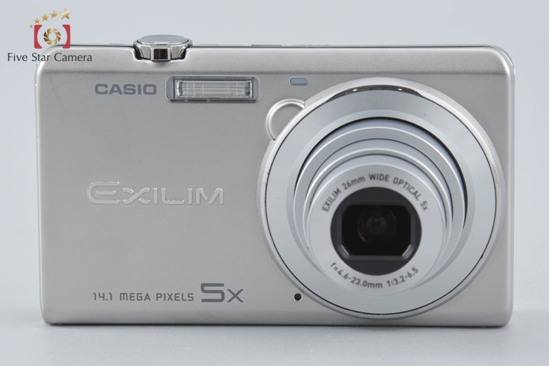 Casio EXILIM EX-ZS10 Silver 14.1 MP Digital Camera