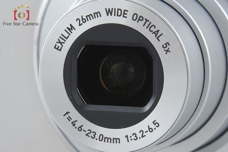 Casio EXILIM EX-ZS10 Silver 14.1 MP Digital Camera