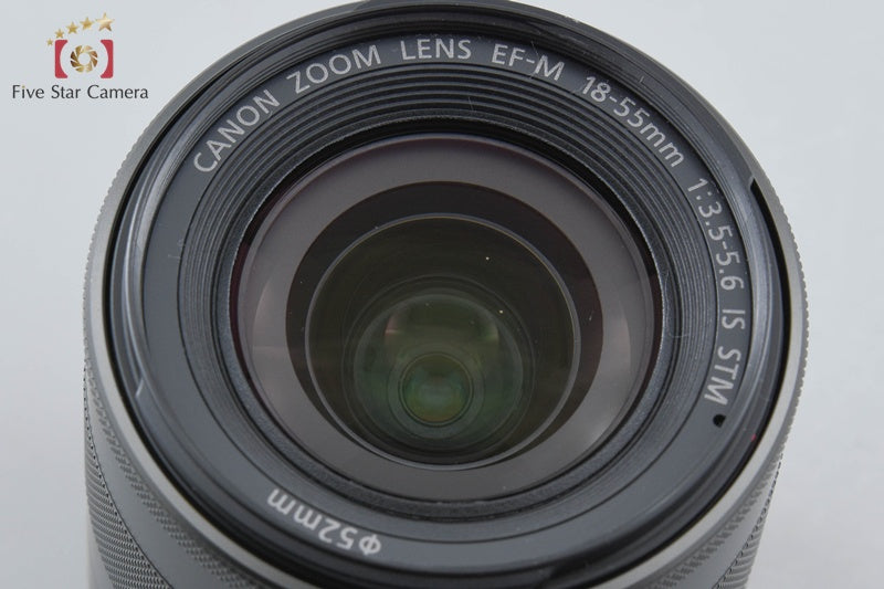 Canon EF-M 18-55mm f/3.5-5.6 IS STM