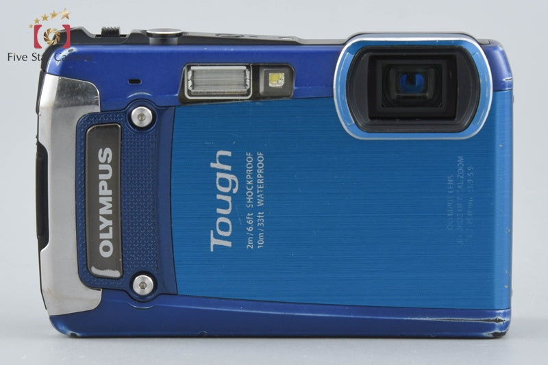 Olympus Tough TG-820 Blue 12.0 MP Waterproof Digital Camera