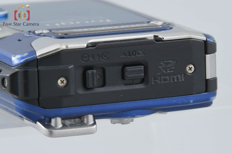 Olympus Tough TG-820 Blue 12.0 MP Waterproof Digital Camera